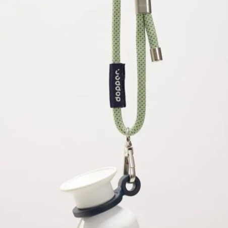 Cordon Dopper — Accessoire gourde pratique et recyclé Sage Green