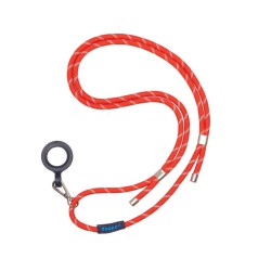 Cordon Dopper — Accessoire gourde pratique et recyclé Silver Red