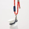 Cordon Dopper — Accessoire gourde pratique et recyclé Silver Red