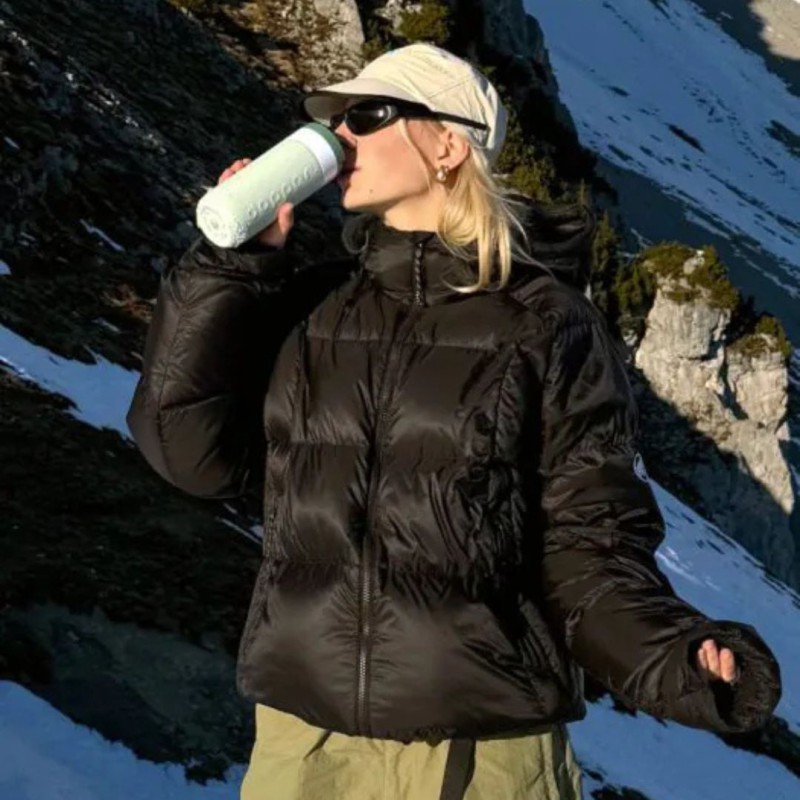 Gourde Dopper Original 400 ml – Écologique et Pratiquec - Forest Green