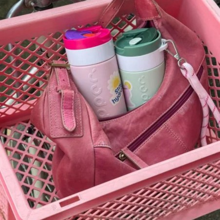 Gourde Dopper Original 400 ml – Écologique et Pratiquec - Berry Pink