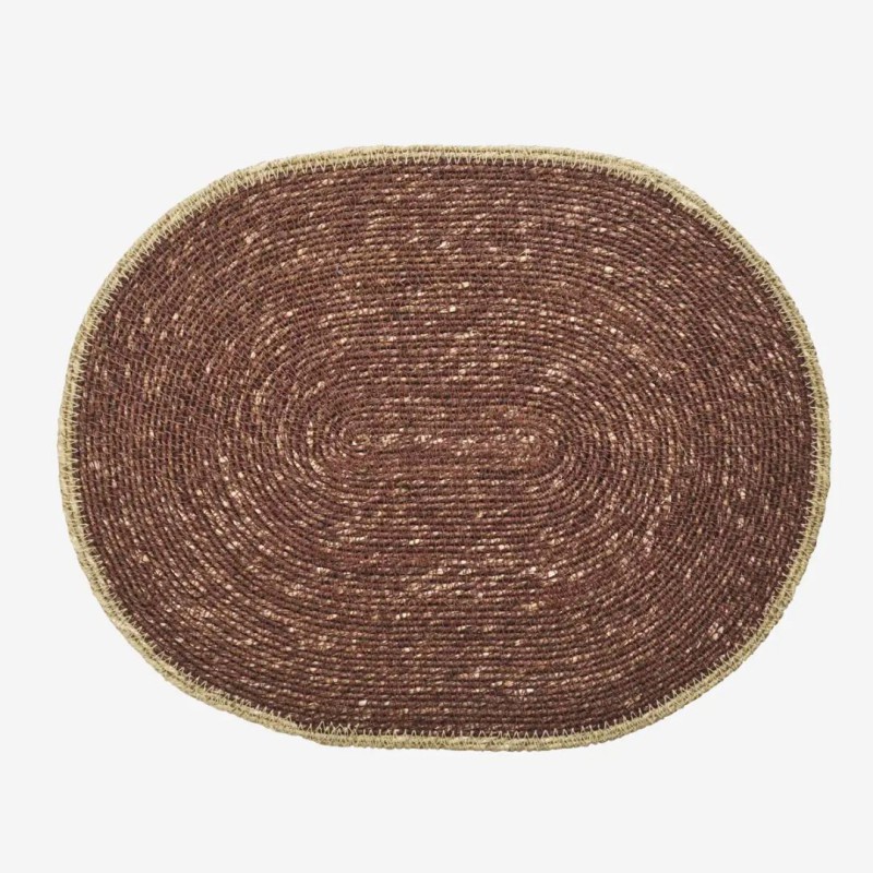 Carafe verre avec hanse ne bambou Madam Stoltz design table | Lucie in the R