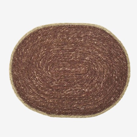 Carafe verre avec hanse ne bambou Madam Stoltz design table | Lucie in the R