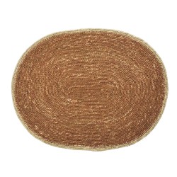 Carafe verre avec hanse ne bambou Madam Stoltz design table | Lucie in the R