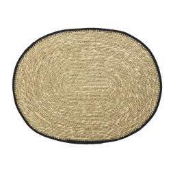 Carafe verre avec hanse ne bambou Madam Stoltz design table | Lucie in the R