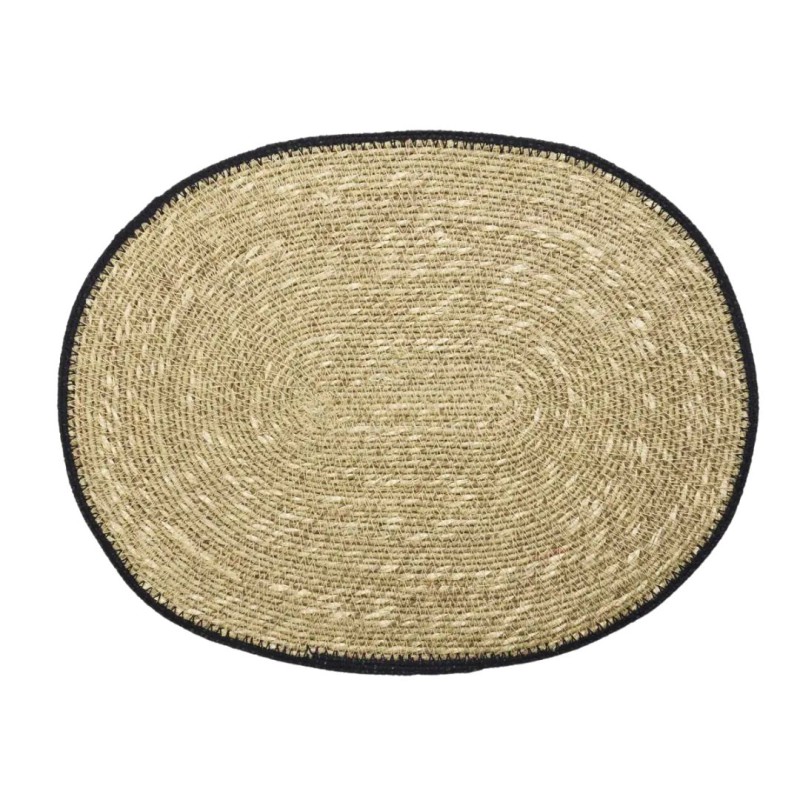 Carafe verre avec hanse ne bambou Madam Stoltz design table | Lucie in the R