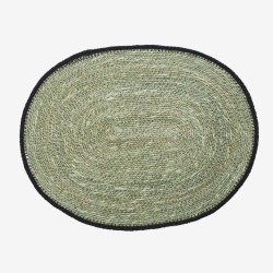 Carafe verre avec hanse ne bambou Madam Stoltz design table | Lucie in the R