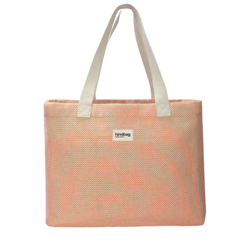 Sac cabas tressé Claude Hindbag coton durable | Lucie in the R