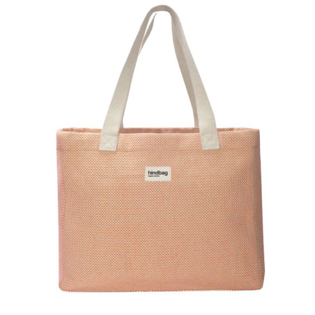 Sac cabas tressé Claude Hindbag coton durable | Lucie in the R