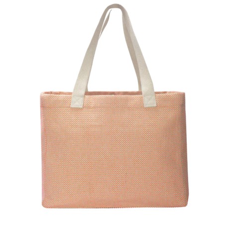 Sac cabas tressé Claude Hindbag coton durable | Lucie in the R