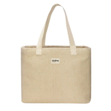 Sac cabas tressé Claude Hindbag coton durable | Lucie in the R