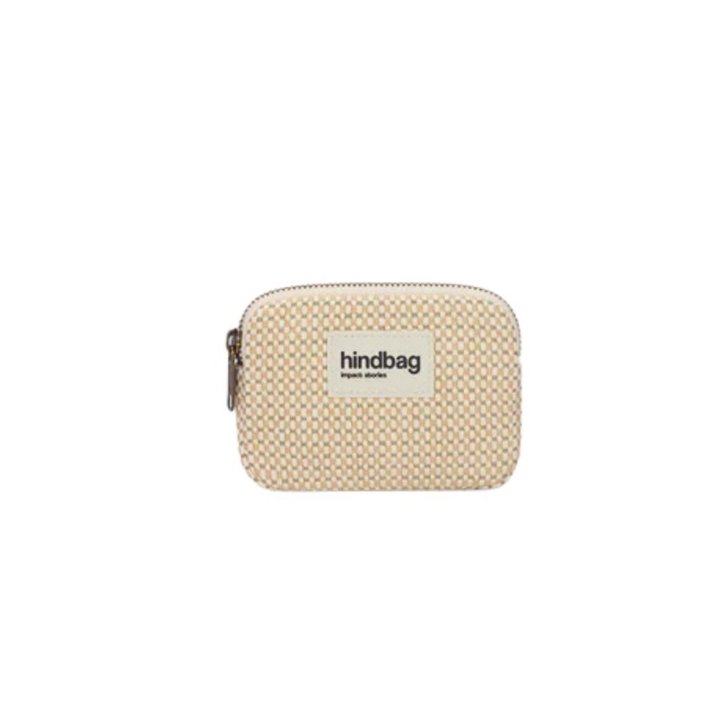 Porte-monnaie Lili – Hindbag | Coton Bio & Éthique