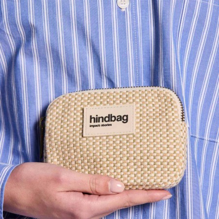 Porte-monnaie Lili – Hindbag | Coton Bio & Éthique
