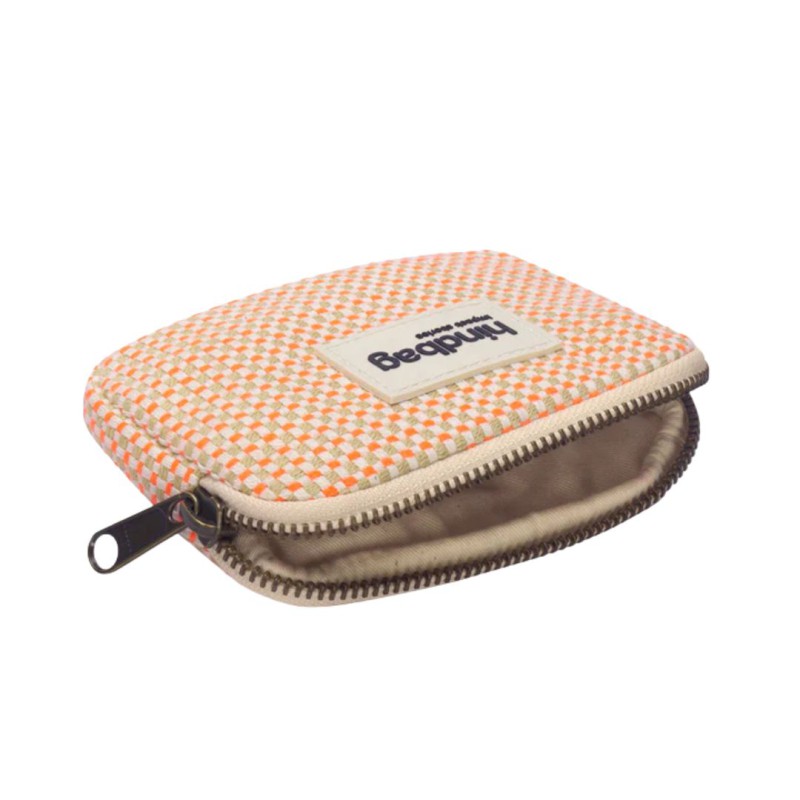 Porte-monnaie Lili – Hindbag | Coton Bio & Éthique