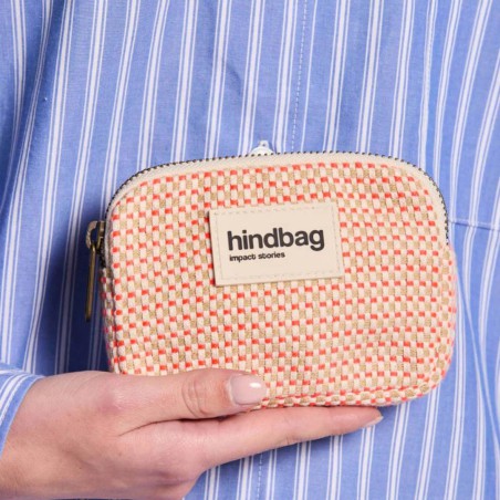 Porte-monnaie Lili – Hindbag | Coton Bio & Éthique