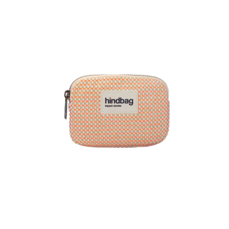 Porte-monnaie Lili – Hindbag | Coton Bio & Éthique