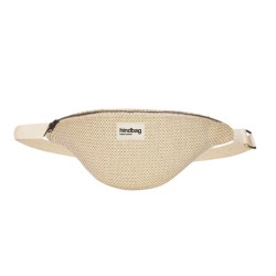Sac Banane Olivia tressage – Hindbag | Coton Bio & Éthique
