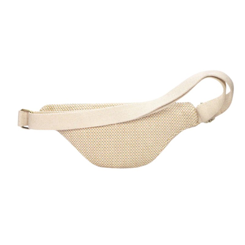 Sac Banane Olivia tressage – Hindbag | Coton Bio & Éthique