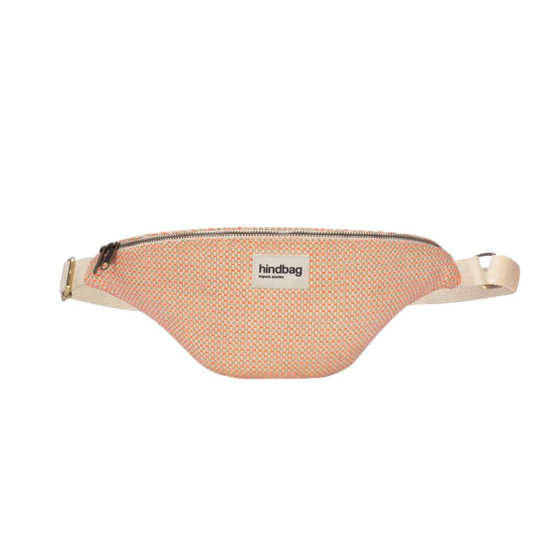 Sac Banane Olivia tressage – Hindbag | Coton Bio & Éthique