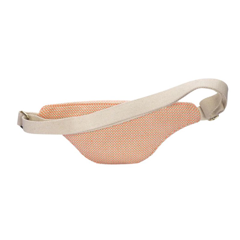 Sac Banane Olivia tressage – Hindbag | Coton Bio & Éthique