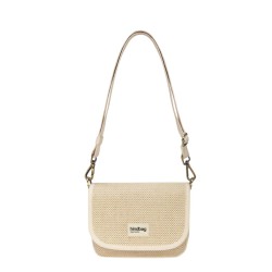 Sac à Main Matelassé Margault – Hindbag | Coton Bio & Éthique