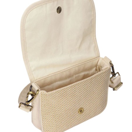 Sac à Main Matelassé Margault – Hindbag | Coton Bio & Éthique