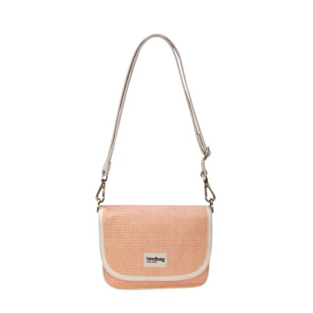 Sac à Main Matelassé Margault – Hindbag | Coton Bio & Éthique