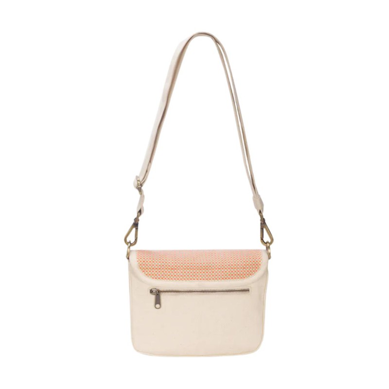 Sac à Main Matelassé Margault – Hindbag | Coton Bio & Éthique