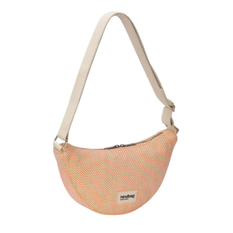 Sac banane tressé Andrea Hindbag coton | Lucie in the R