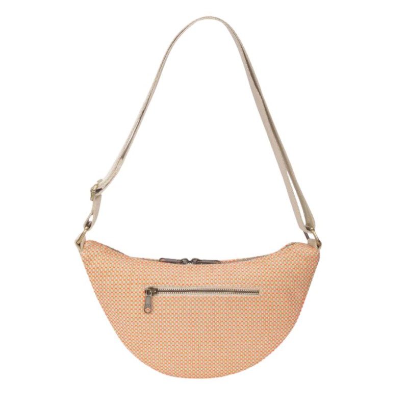 Sac banane tressé Andrea Hindbag coton | Lucie in the R