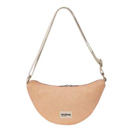 Sac banane tressé Andrea Hindbag coton | Lucie in the R