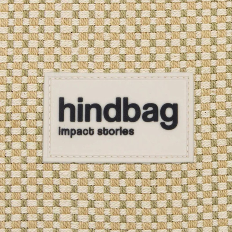 Sac banane tressé Andrea Hindbag coton | Lucie in the R