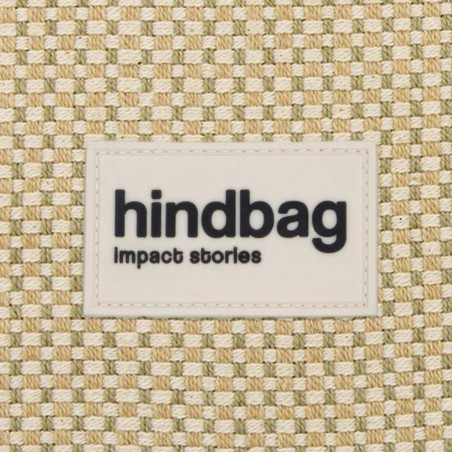 Sac banane tressé Andrea Hindbag coton | Lucie in the R