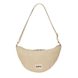 Sac banane tressé Andrea Hindbag coton | Lucie in the R