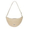 Sac banane tressé Andrea Hindbag coton | Lucie in the R