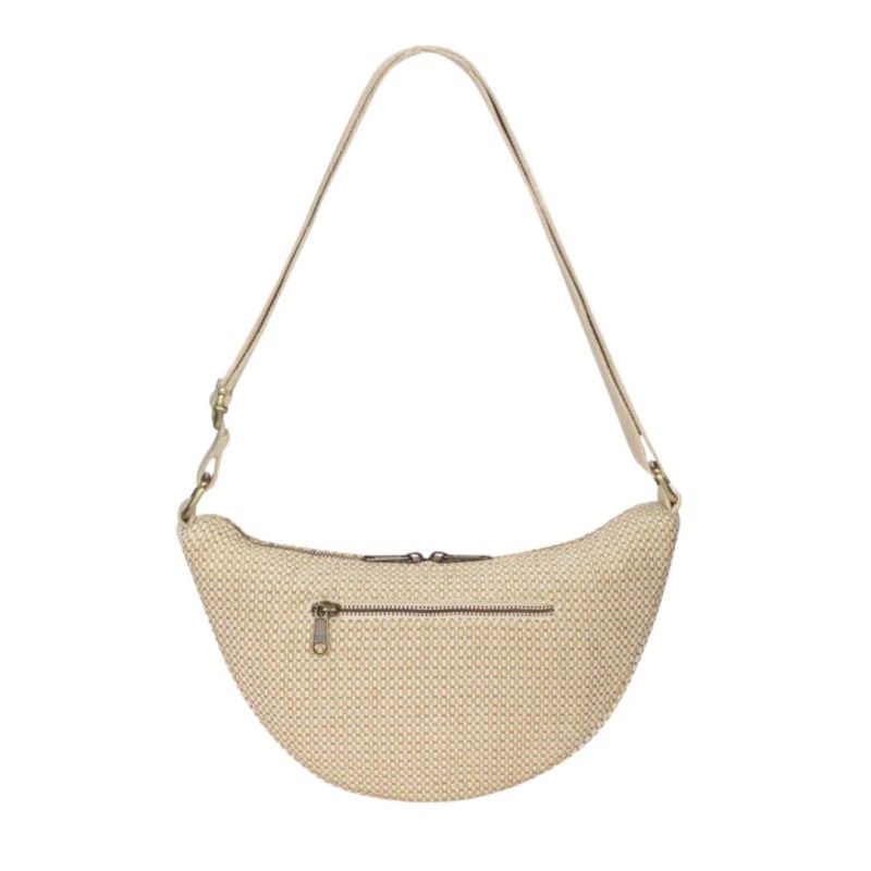 Sac banane tressé Andrea Hindbag coton | Lucie in the R