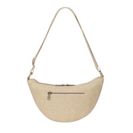 Sac banane tressé Andrea Hindbag coton | Lucie in the R