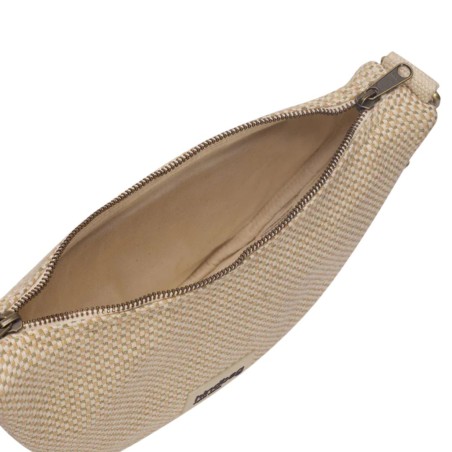 Sac banane tressé Andrea Hindbag coton | Lucie in the R