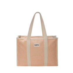Sac week-end tressé Oscar Hindbag coton durable | Lucie in the R