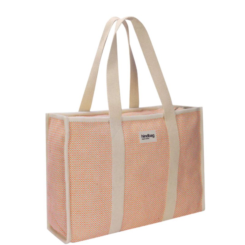 Sac week-end tressé Oscar Hindbag coton durable | Lucie in the R