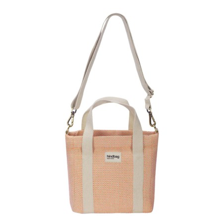 Sac banane mini Louise tressé Hindbag coton | Lucie in the R