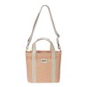 Sac banane mini Louise tressé Hindbag coton | Lucie in the R