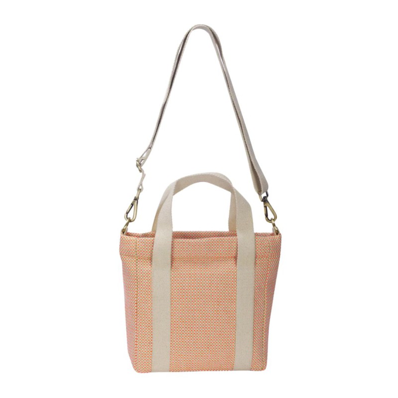 Sac banane mini Louise tressé Hindbag coton | Lucie in the R