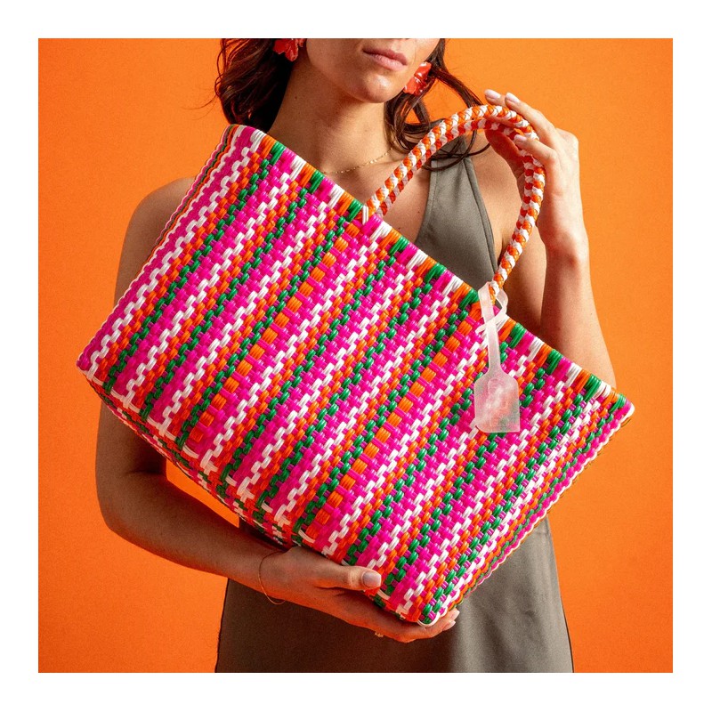 Sac Multi M Tutti Frutti upcyclé – PUP Recycled – Lucie in the R