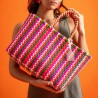 Sac Multi M Tutti Frutti upcyclé – PUP Recycled – Lucie in the R