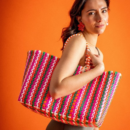 Sac Multi M Tutti Frutti upcyclé – PUP Recycled – Lucie in the R