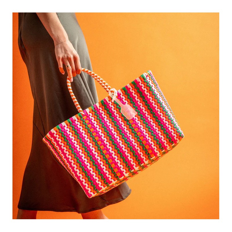 Sac Multi M Tutti Frutti upcyclé – PUP Recycled – Lucie in the R