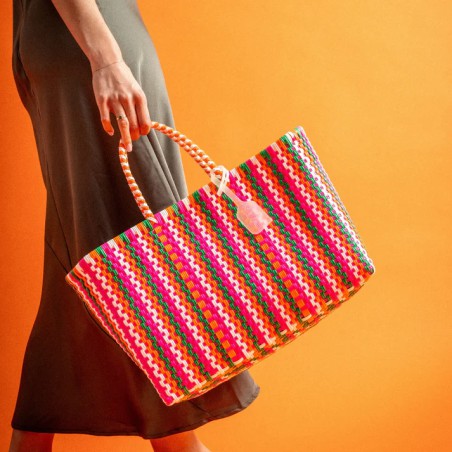 Sac Multi M Tutti Frutti upcyclé – PUP Recycled – Lucie in the R