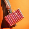 Sac Multi M Tutti Frutti upcyclé – PUP Recycled – Lucie in the R