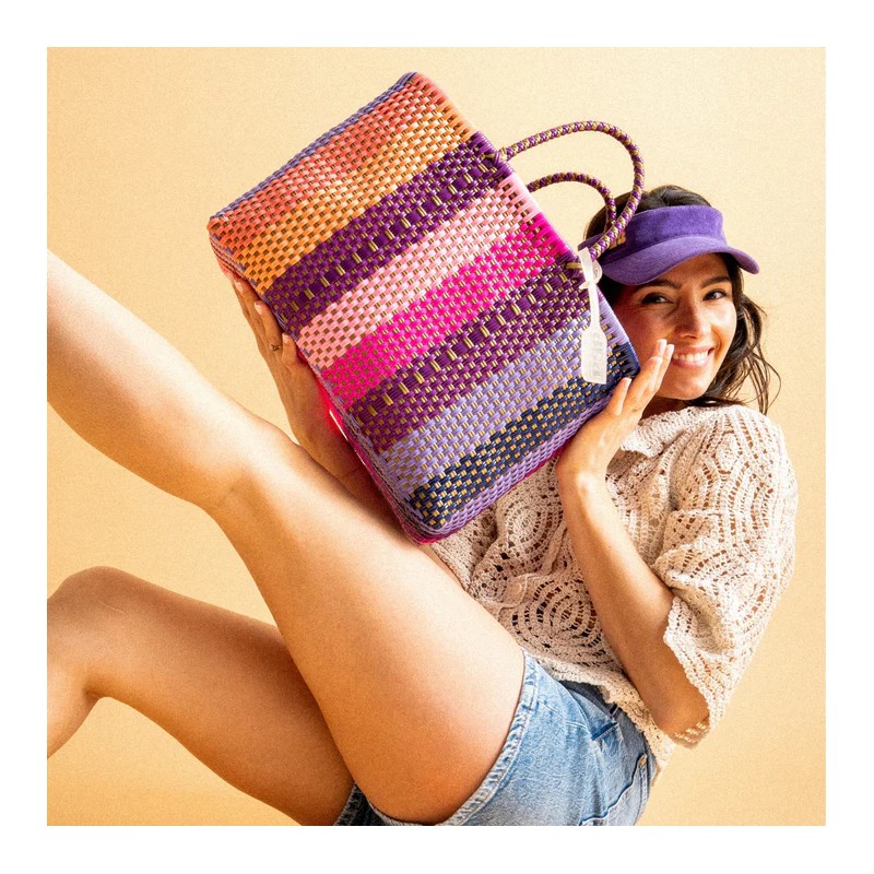 Sac Multi M vespera upcyclé – PUP Recycled – Lucie in the R